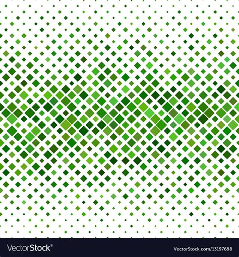 Green Abstract Square Pattern Background Vector Image