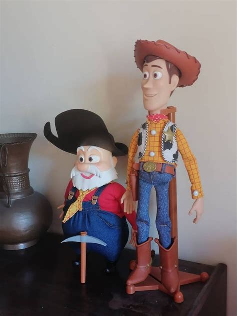 Toy Story Inspired Stinky Pete Etsy Uk