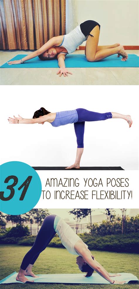 Best Yoga Poses To Help Increase Your Flexibility Trimmedandtoned