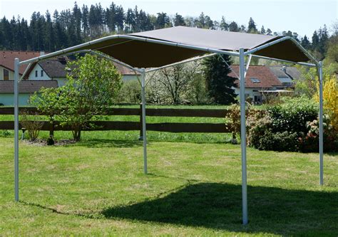 Der artikel kann zu testzwecken ausgepackt und ausprobiert worden sein. Eleganter Gartenpavillon Pavillon Sonnensegel 3,5x3,5m ...
