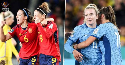 Fifa Womens World Cup 2023 Final When And Where To Watch Spain Vs