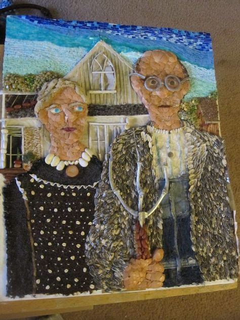 242 Best American Gothic And Spoofs Images American Gothic