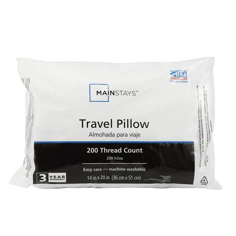 Mainstays Mainstays Travel Pillow