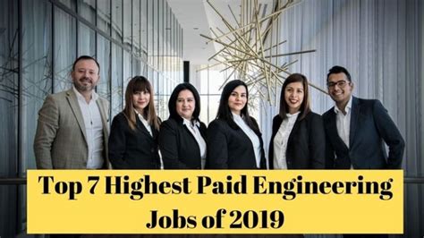Top 7 Highest Paid Engineering Jobs Of 2019 Attention Trust