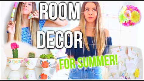 Diy Room Decor For Summer Make Your Room Cute And Tumblr