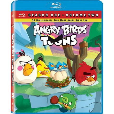 Angry Birds Toons Season One Volume 2 Blu Ray