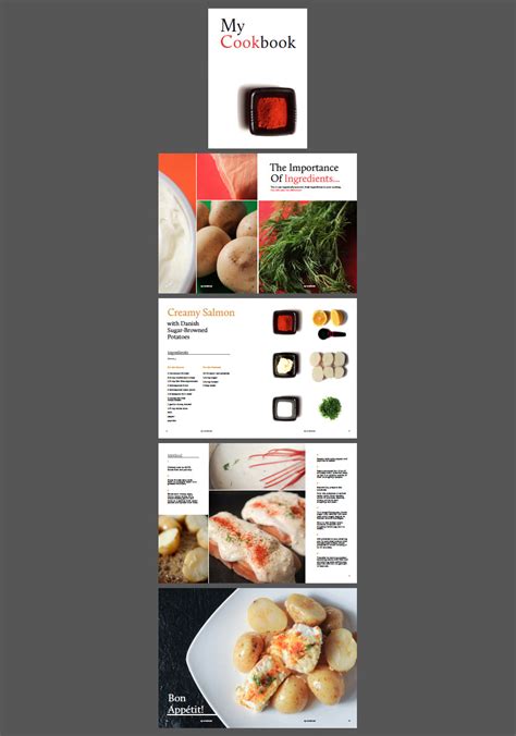 Check spelling or type a new query. Design Striking Layouts for Your Own Cookery Book Using ...