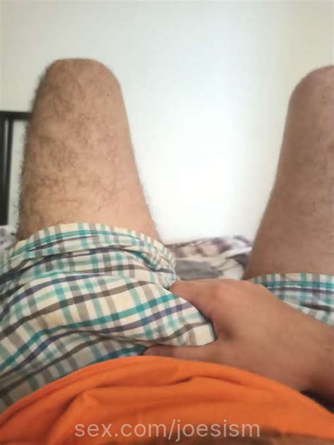 Joesism Buenos Días Hard Dick Clothed Pyjama