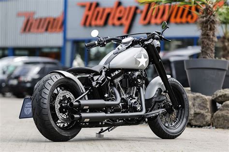Harley Davidson Softail Slim Bobber Plain Jane By Thunderbike