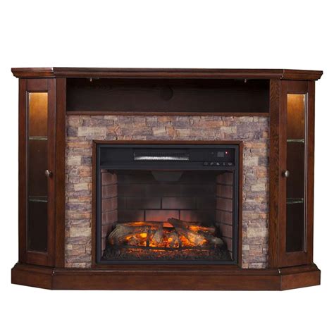 Southern Enterprises Redden Corner Electric Fireplace TV ... Enjoy free shipping on most stuff, even big stuff.