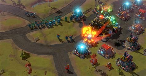 Petroglyphs Unit Customising Rts Forged Battalion Hits Early Access