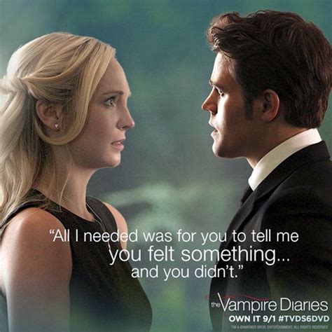 The following is list of quotes for all 8 seasons of the vampire diaries. 40 Fantastic Vampire Diaries Quotes