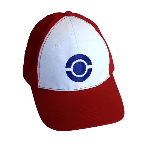 Ash Ketchum Hat Logo Sitesunimiit
