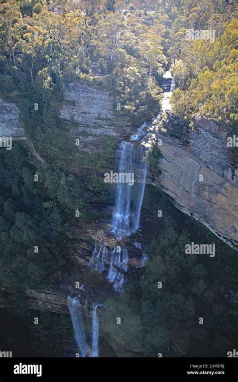 Katoomba Falls New South Wales Australia Stock Photo Alamy