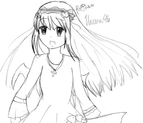 Unicorn96 Drawing By Rinarinsachiko On Deviantart