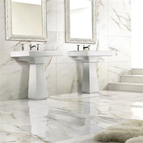 18 Large White Bathroom Floor Tiles Ideas And Pictures 2022