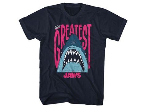 Jaws The Greatest Shark T Shirt