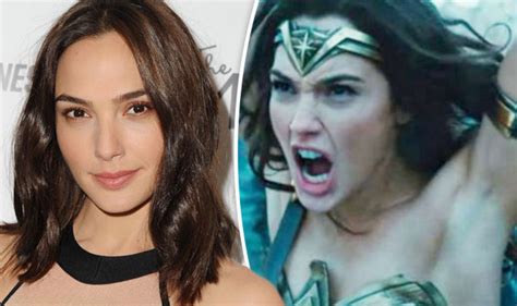 Wonder Woman News Gal Gadot On ‘feminist Icon After ‘armpit Debate