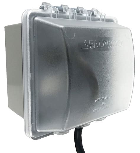 Each outlet on this outdoor plug can be twisted to reveal a physical cover that prevents dust, dirt, or water from entering when it's not in use. Best Rated in Electrical Outlet Covers & Helpful Customer ...