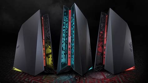 Ces 2017 Latest Rog Gaming Systems And Mods On Display Rog