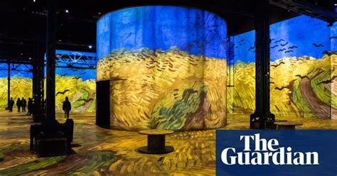 Immersive Van Gogh Show Opens In Paris In Pictures Travel The
