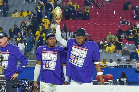 How Tcu Upset Michigan In The Fiesta Bowl To Advance To The National