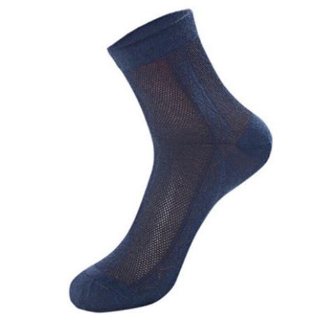 men thin breathable socks summer ultra thin cotton deodorant middle ankle sock ebay