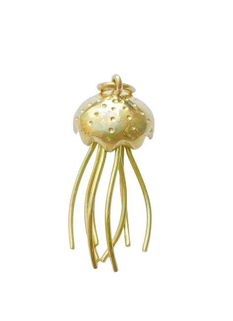 Jellyfish Pendant Monica G Jewels