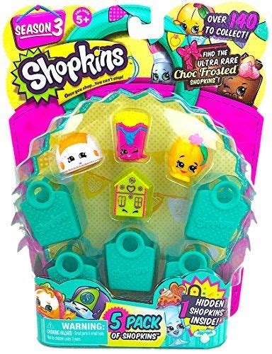 Shopkins Season 3 5 Pack Set 17 Click Image To Review More