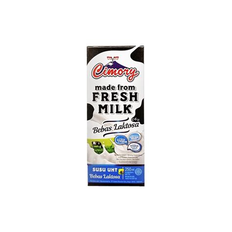 Cimory Uht Milk Bebas Laktosa Ml Indonesia Distribution Hub