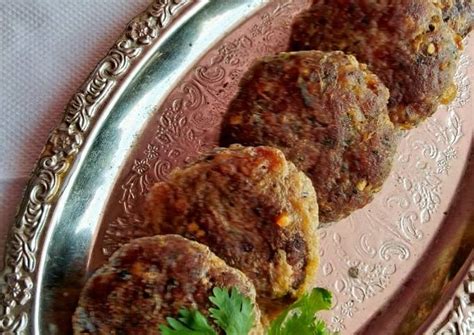 Mutton Shami Kebab Recipe By Anishs Mughal Kitchen Cookpad