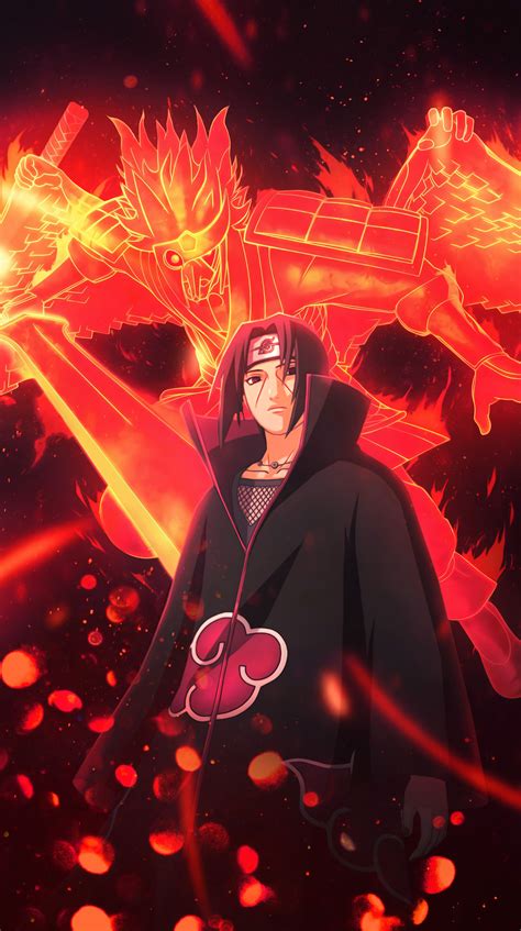 Red Anime Wallpaper 4k Naruto Itachi Anime Eyes Naruto Background