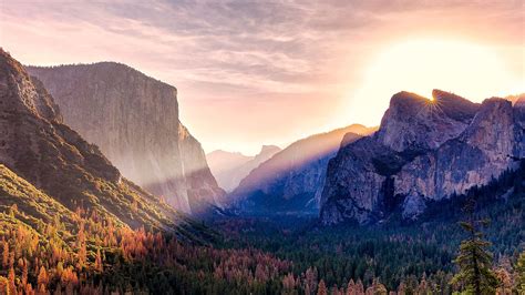 1920x1080 Yosemite Valley Morning Laptop Full Hd 1080p Hd 4k Wallpapers