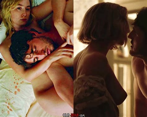Saoirse Ronan Nude Scenes From Foe