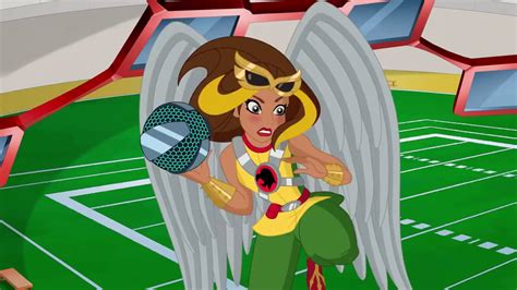 Dc Comics Dc Super Hero Girls Bio Hawkgirl Kendra Saunders Comic
