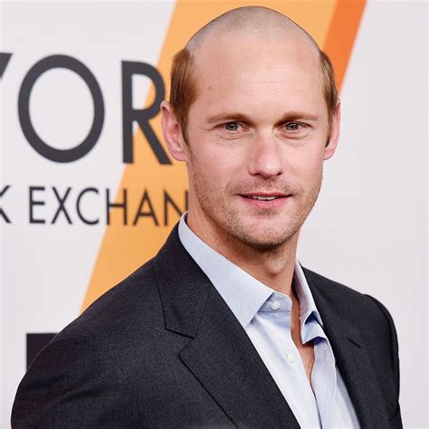 Лауреат премий «золотой глобус» и «эмми». Alexander Skarsgard Too Beautiful for This Look