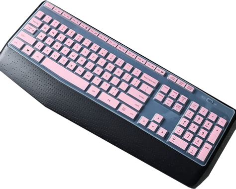 Dust Proof Silicone Keyboard Skin Cover Compatible For Logitech Mk345 K345 Wireless