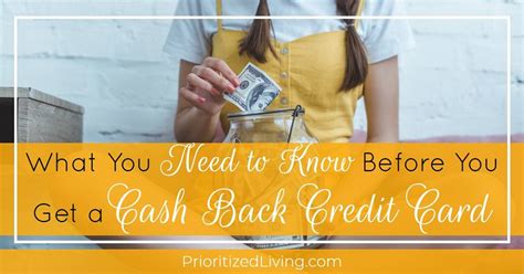 Cashback credit cards reward cold hard cash but its earning limit is what causes it to come in second if pit against rewards points. What You Need to Know Before You Get a Cash Back Credit ...