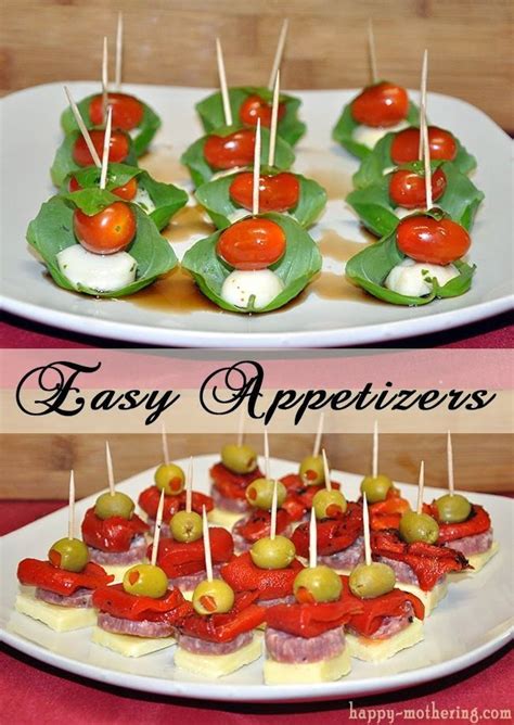 This cute recipe is perfect for kids and any holiday party. Popular Pinterest: Easy Appetizers | Appetizers easy ...