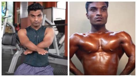 Indian Bodybuilder Pratik Mohite Named Worlds Shortest Competitive