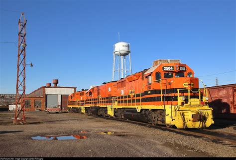 Railpicturesnet Photo Akmd 2504 Arkansas Midland Railroad Emd Gp35 At