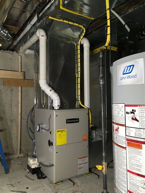 95afue Two Stage Propane Frigidaire Furnace 80000 Btuhr Installed
