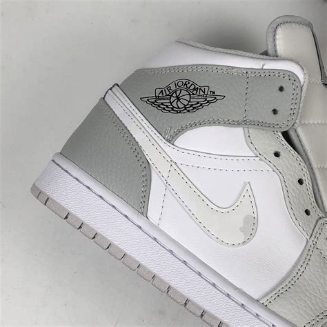 The air jordan collection curates only authentic sneakers. Air Jordan 1 Mid "Grey Camo" For Sale - The Sole Line