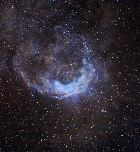 Astronomia da Barca NGC 3199 Nebulosa na Constelação de Quilha