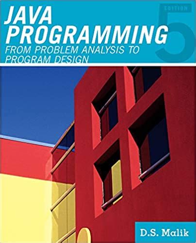 Java™ Programming From Problem Analysis To Program Design Журналы онлайн читать и скачать