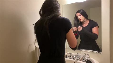 Crossdresser Getting Ready For Date With Hot Man Tranny Xhamster