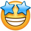 Star Eyes Emoji Emoji Meaning Copy And Paste