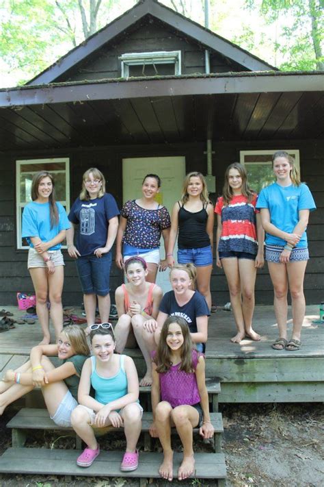 youth at camp kitchi ymca camping number two