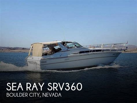 1983 Sea Ray Srv360 Power Boats Express Cruisers For Sale In Boulder