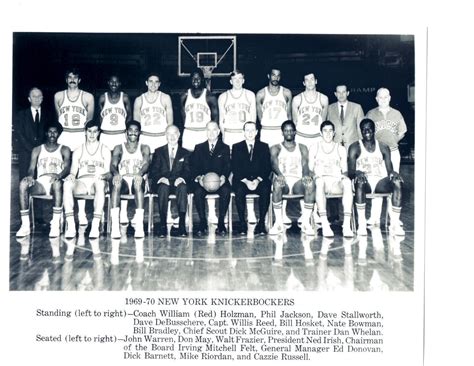 1969 1970 New York Knicks 8x10 Team Photo Reed Nba Basketball Hof Ebay